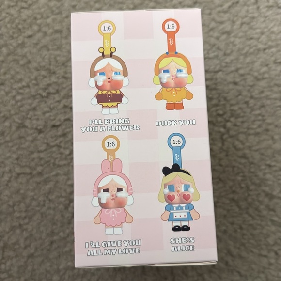 Crybaby Crying Again Vinyl Plush Pendant - She’s Alice - Picture 3 of 4